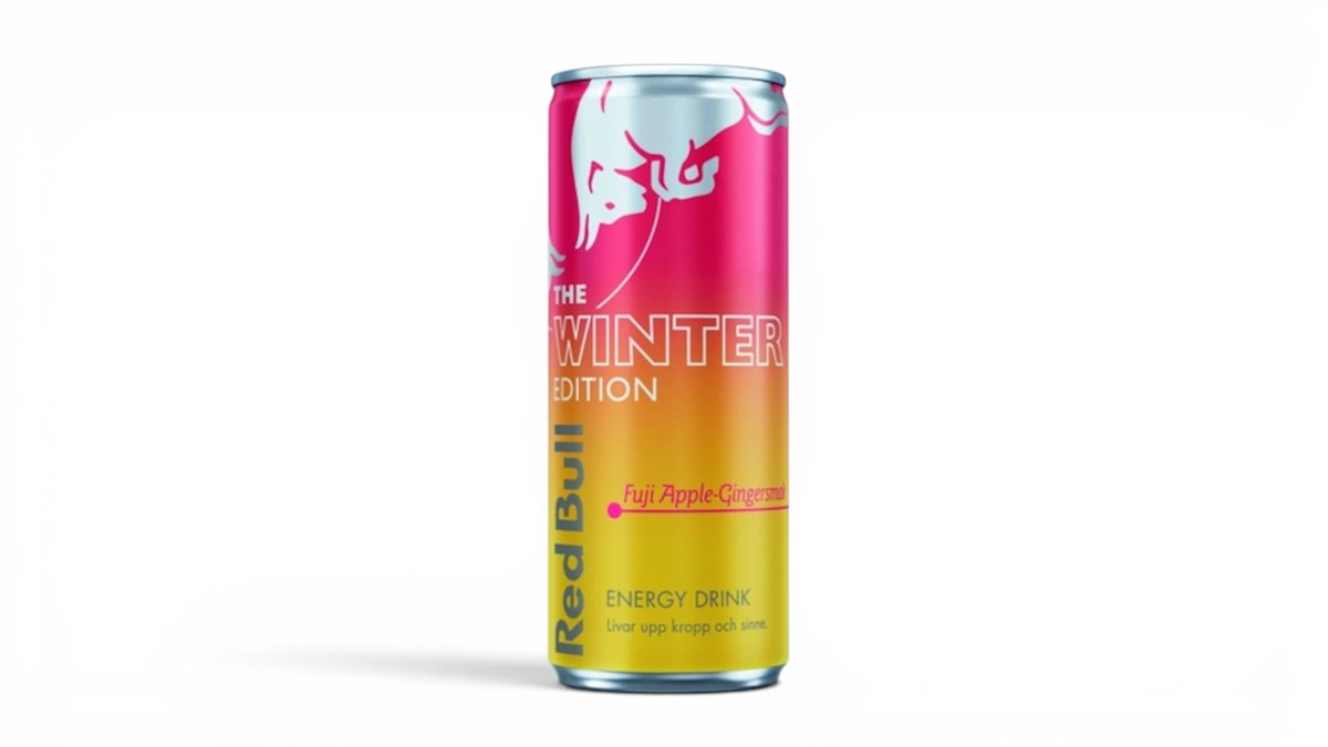 Red Bull Winter Edition Fuji Apple-Ginger 250ml