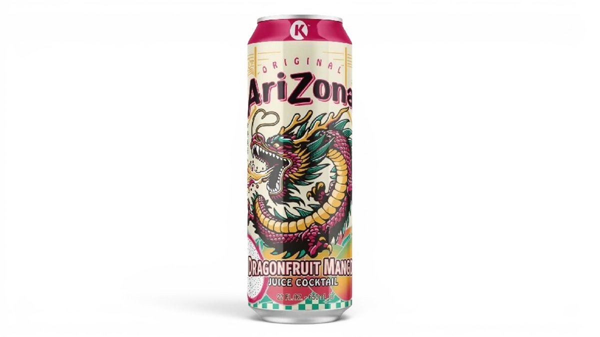 Arizona Dragon Fruit Mango Juice Cocktail 650ml USA