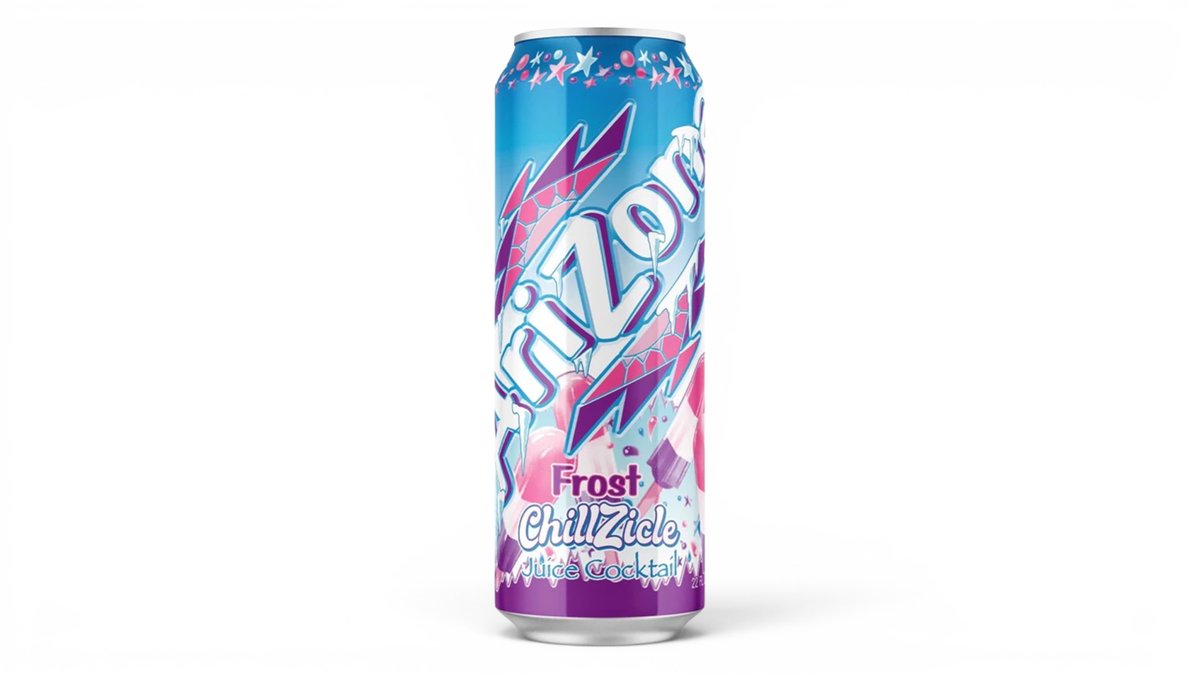 Arizona Frost Chillzicle Juice Cocktail 650ml USA