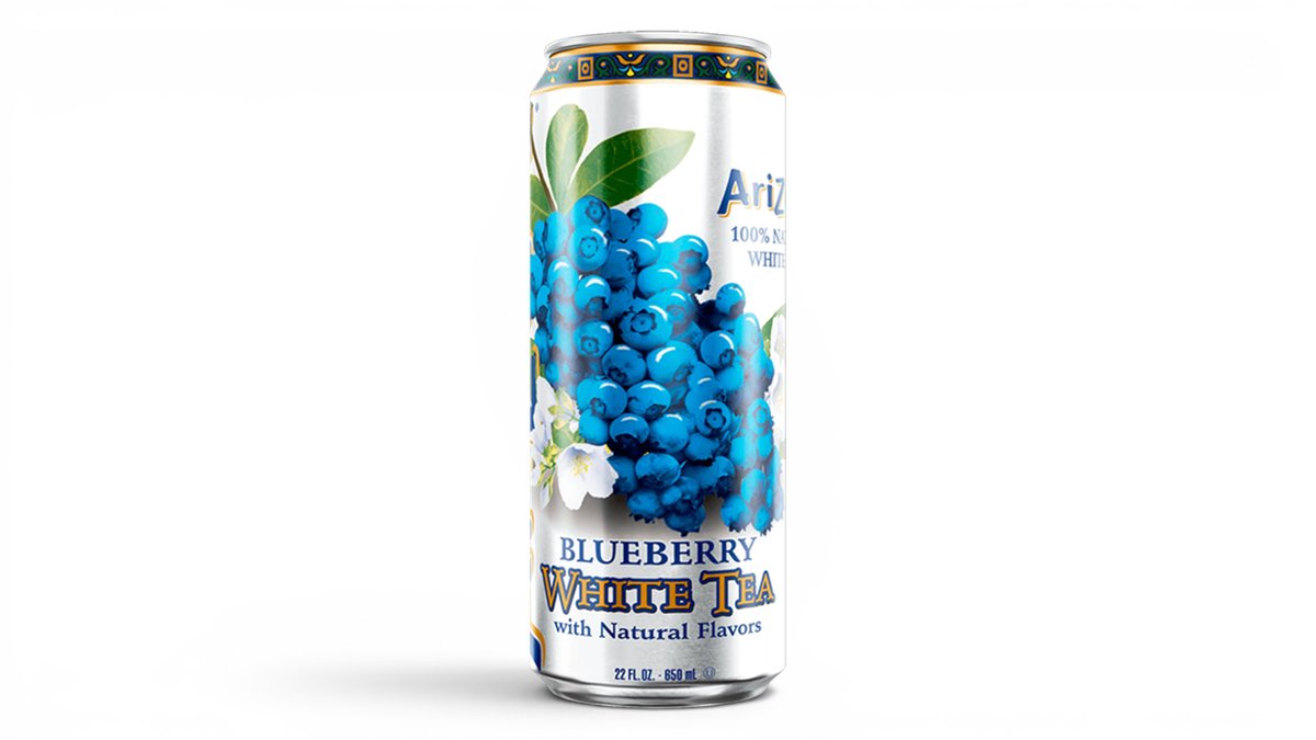 Arizona Blueberry White Tea 650ml USA