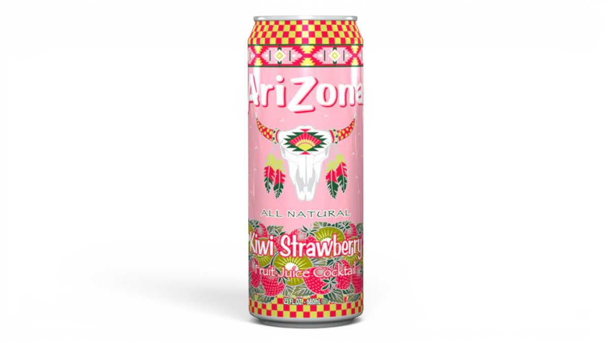 Arizona Kiwi Strawberry Juice Cocktail 650ml USA