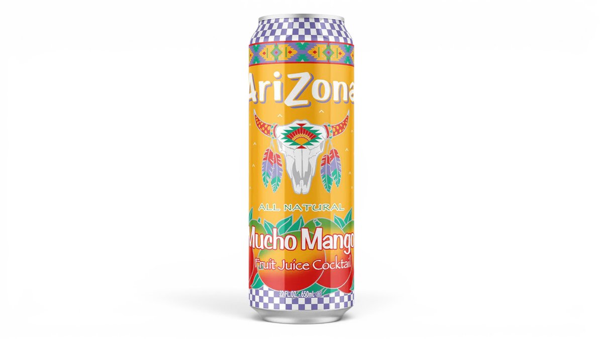 Arizona Mucho Mango Juice Cocktail 650ml USA