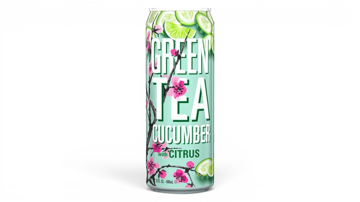 Arizona Green Tea Cucumber with Citrus 650ml USA
