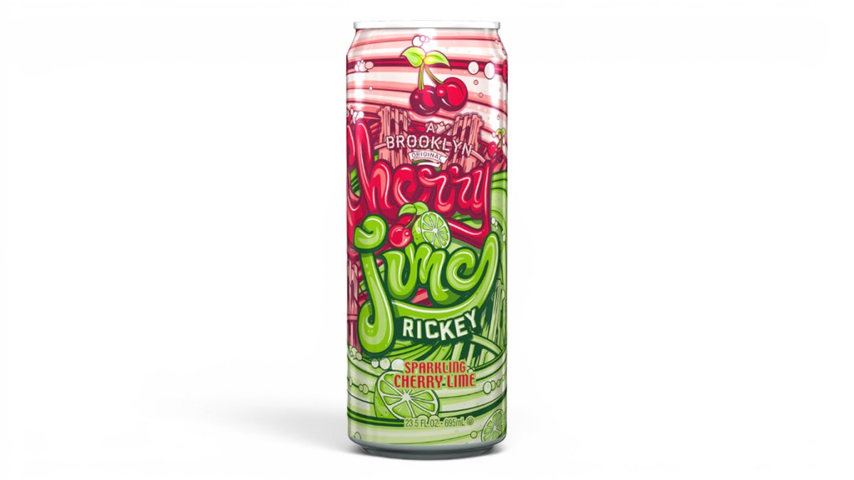 Arizona Cherry Lime Rickey 650ml USA