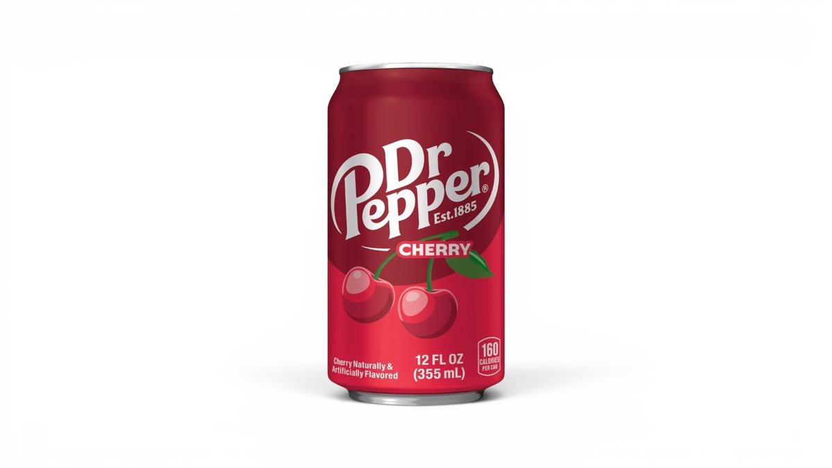 Dr. Pepper Cherry 355ml USA