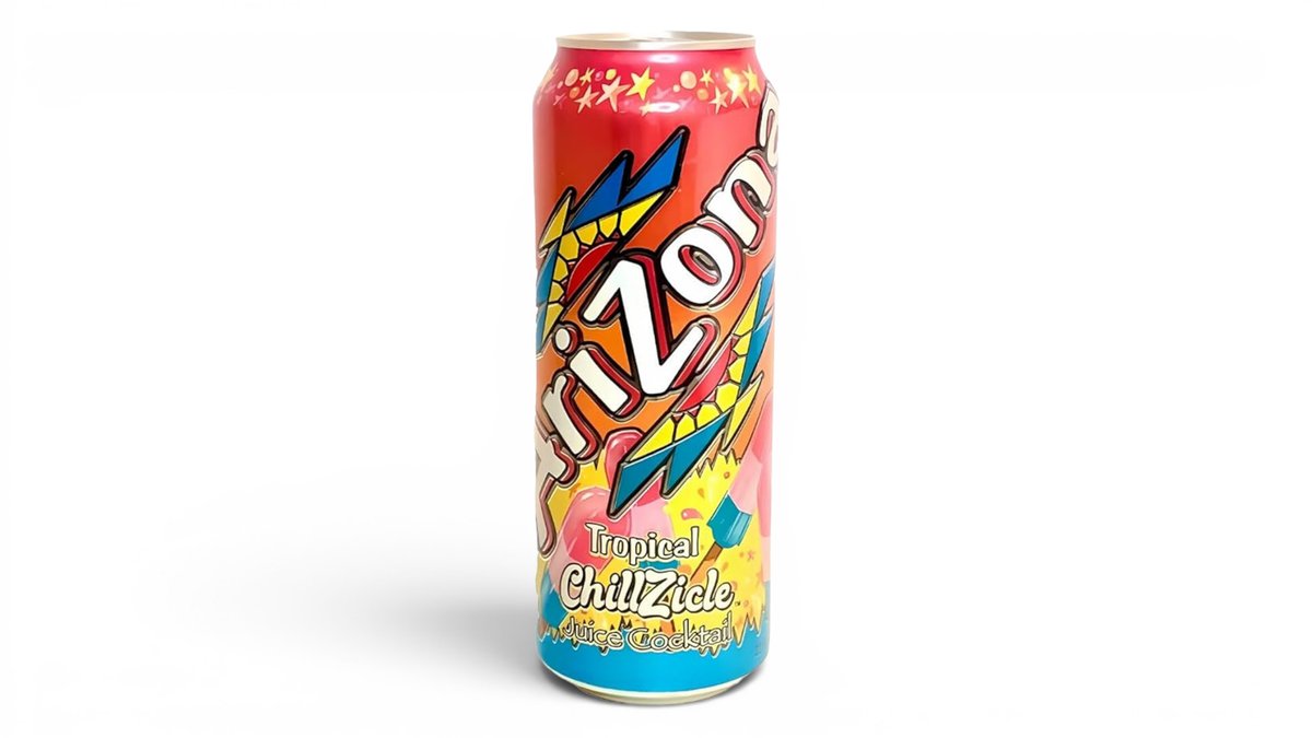 Arizona Tropical Chillzicle Juice Cocktail 650ml USA
