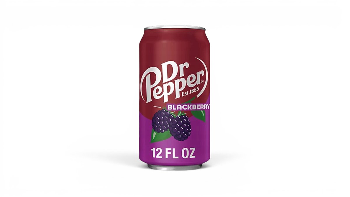 Dr. Pepper Blackberry 355ml USA