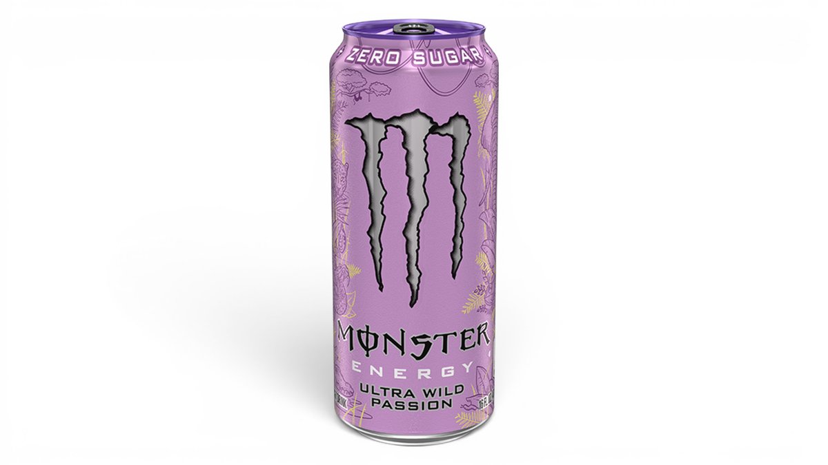 Monster Energy Ultra Wild Passion ZERO 473ml USA