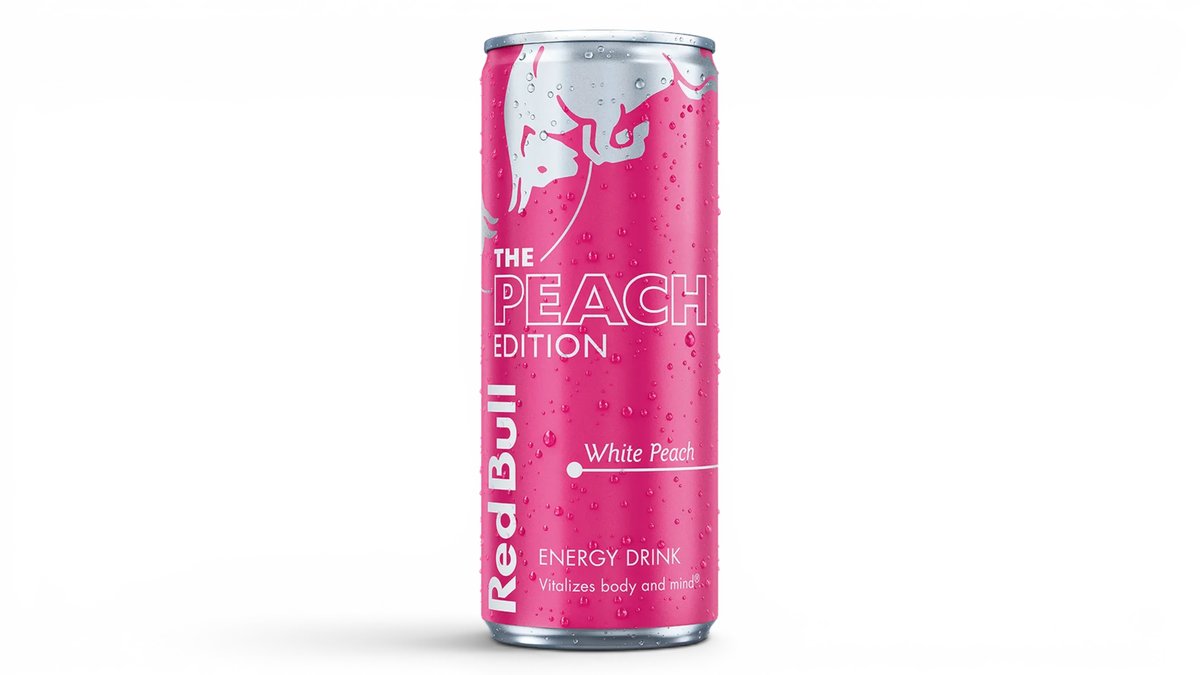 Red Bull Summer Edition White Peach 250ml