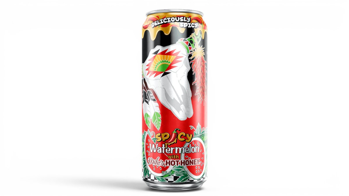 Arizona Spicy Watermelon With Hot Honey 650ml USA