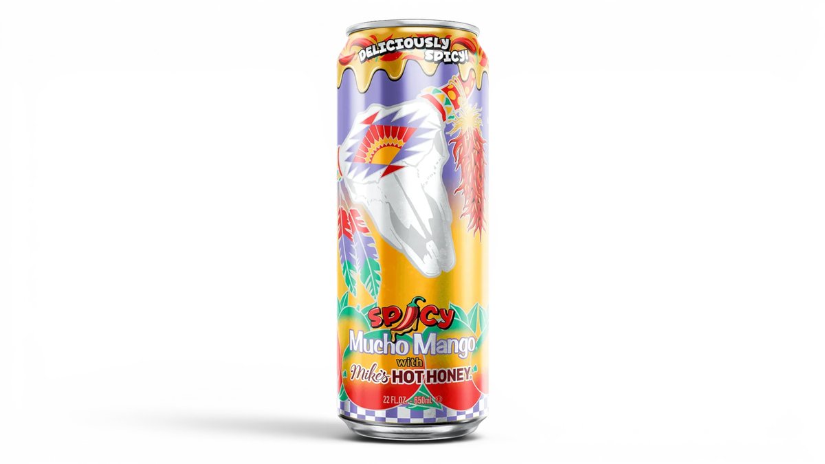 Arizona Spicy Mucho Mango With Hot Honey 650ml USA