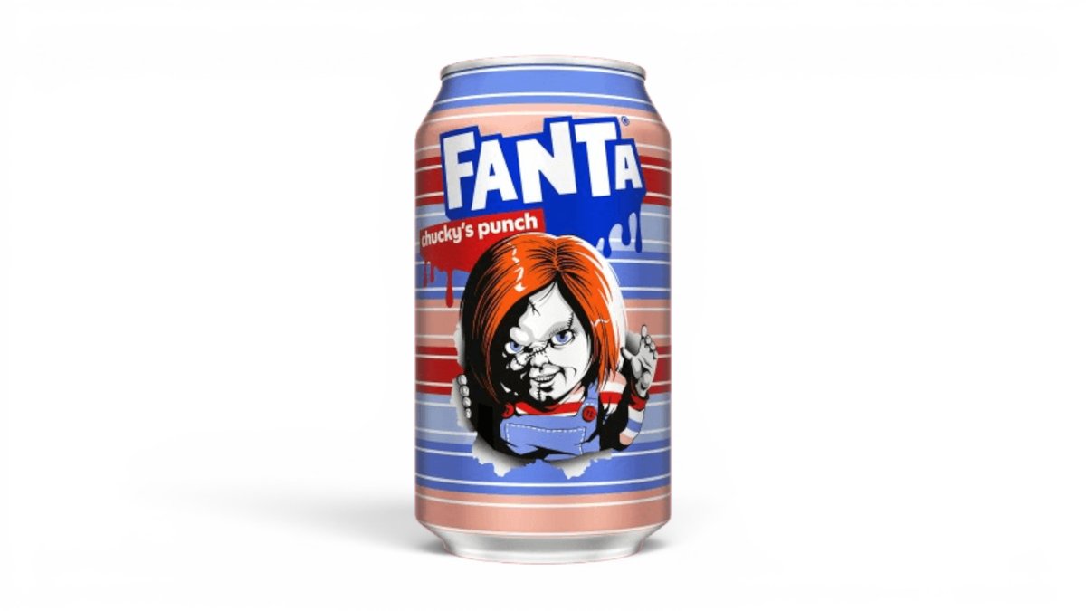 Fanta Chucky 355ml USA