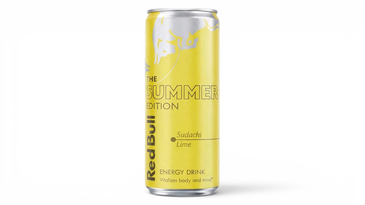Red Bull The Summer Edition Sudachi Lime 250ml SK