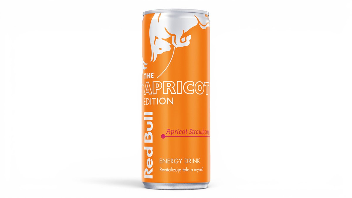 Red Bull Apricot Edition Apricot-Strawberry 250ml SK
