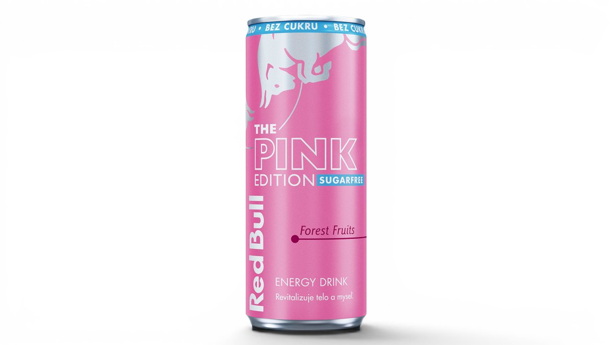 Red Bull Pink Edition Forest Fruits ZERO 250ml SK