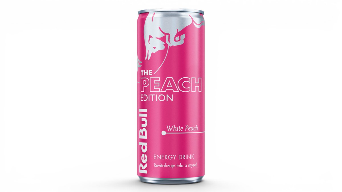 Red Bull Peach Edition White Peach 250ml SK