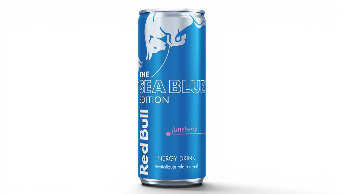 Red Bull Sea Blue Edition Juneberry 250ml SK
