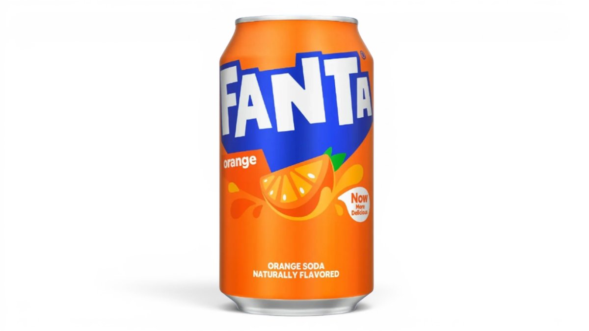 Fanta Orange 355ml USA