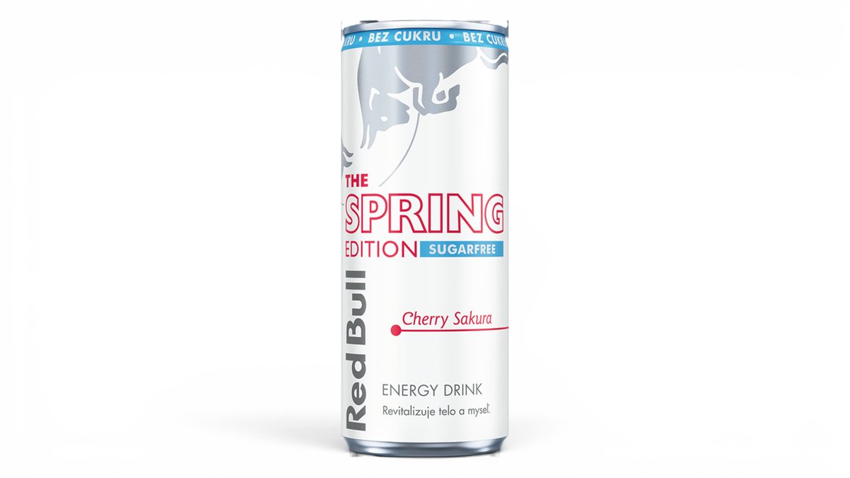 Red Bull Spring Edition Cherry Sakura ZERO 250ml SK