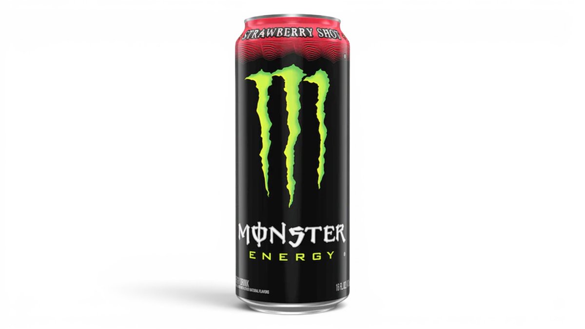 Monster Energy Strawberry Shot 473ml USA