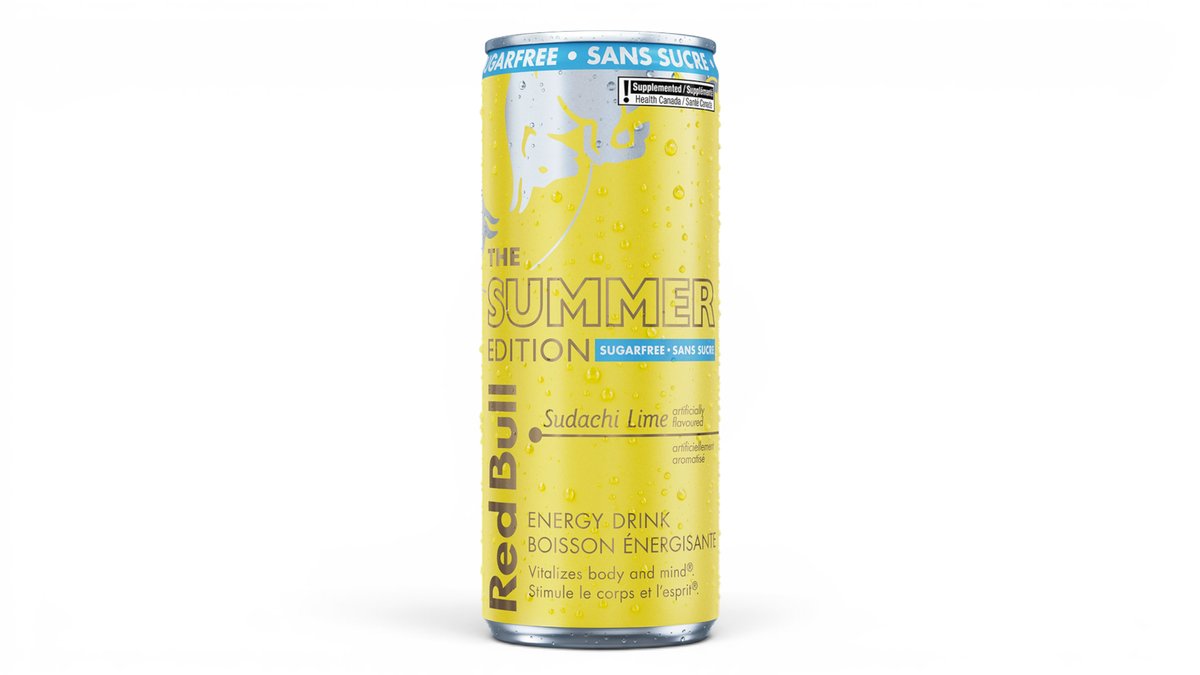 Red Bull The Summer Edition Sudachi Lime ZERO 250ml