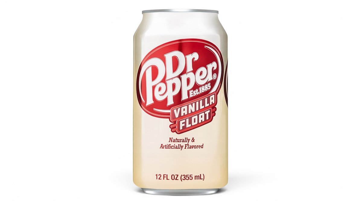 Dr. Pepper Vanilla Float 355ml USA
