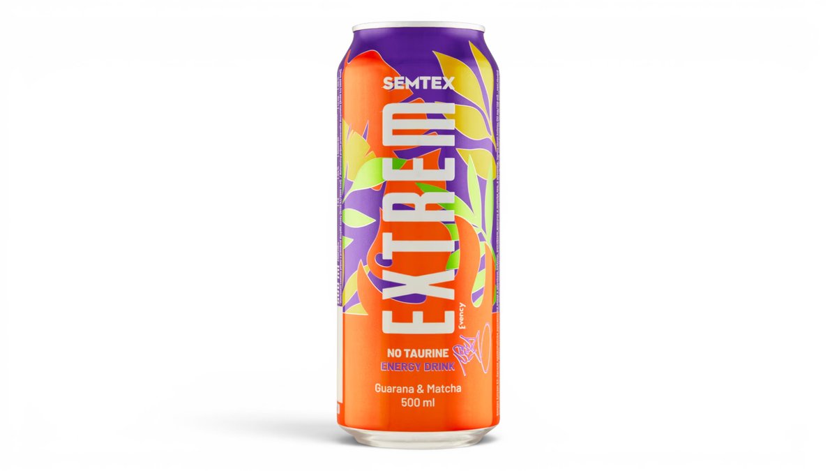 Semtex Extrem Guarana & Matcha 500ml