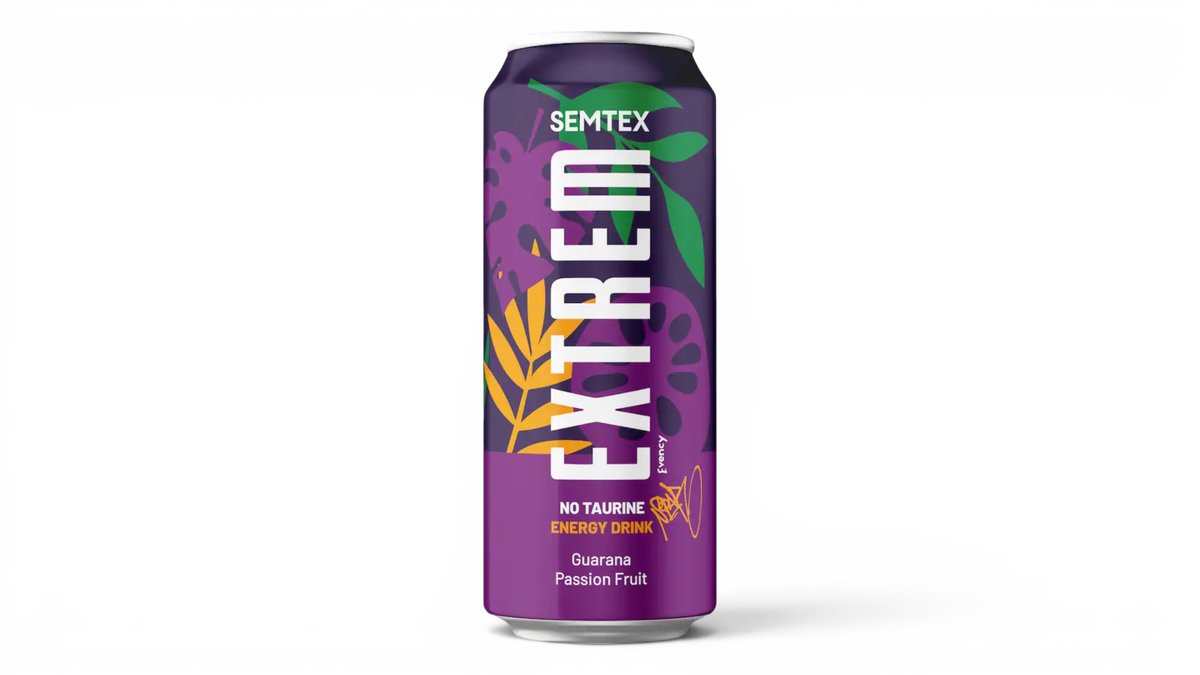 Semtex Extrem Guarana Passion Fruit 500ml