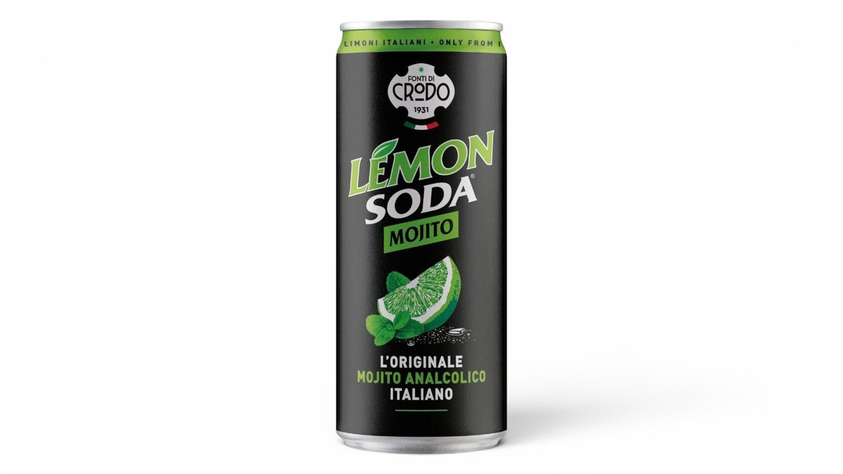 Fonti Di Crodo Lemon Soda Mojito 330ml