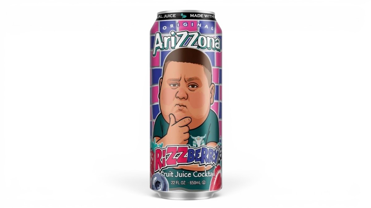 Arizona Rizzler Berry Juice Cocktail 650ml USA