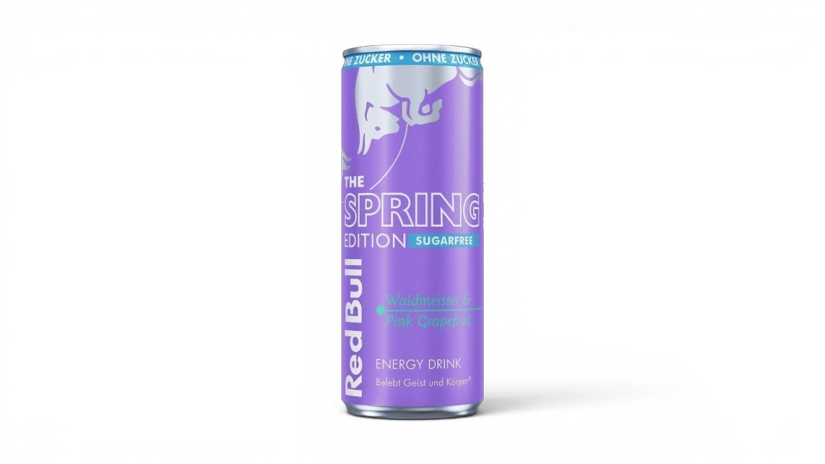 Red Bull Spring Edition Waldmeister & Pink Grapefruit ZERO SUGAR 250ml