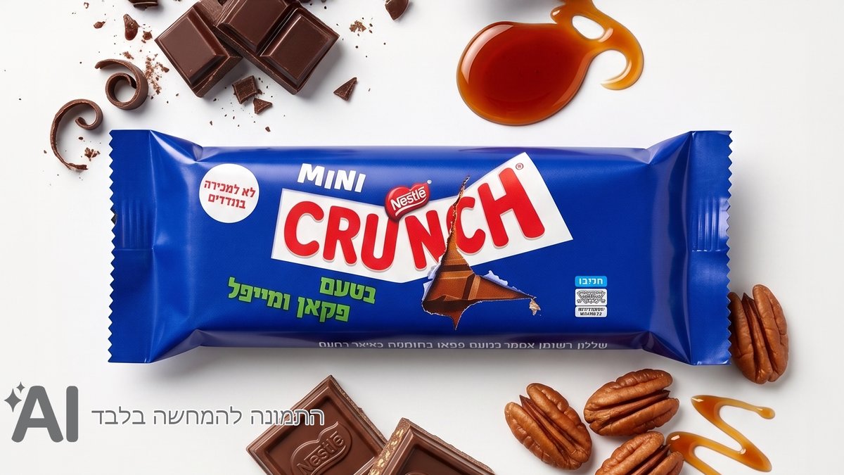 קראנץ מיני בטעם פקאן ומייפל