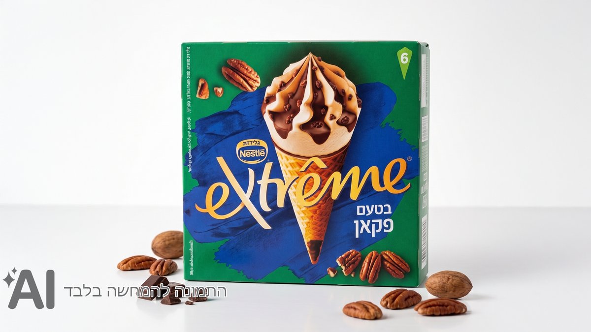 מאגדת טילונים קורנטו בטעם פקאן