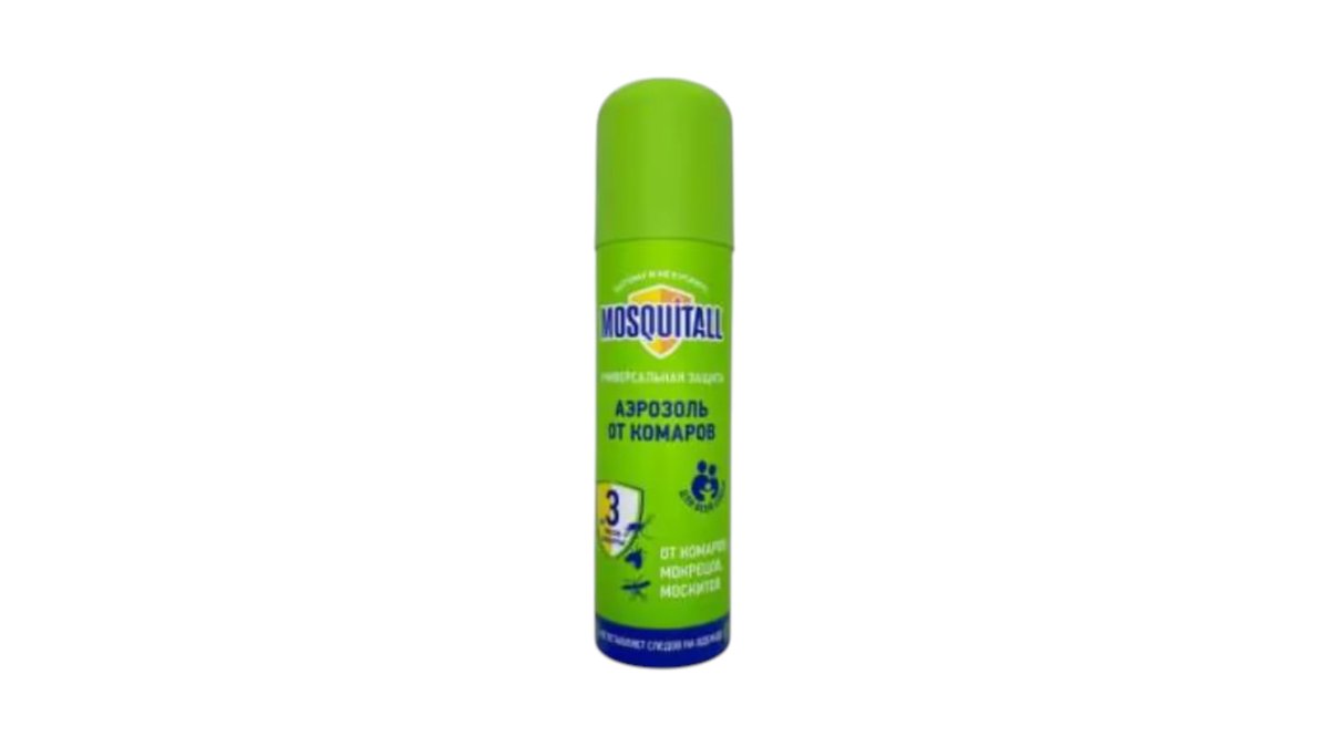 Mosquitall Aerosol Ağcaqanadlara Qarşı 100 Ml