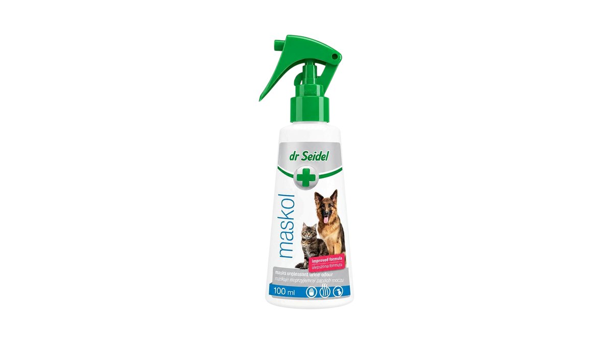 Dr Seidel Maskol Urine Odour Neutralising Spray for Dogs & Cats 100ml