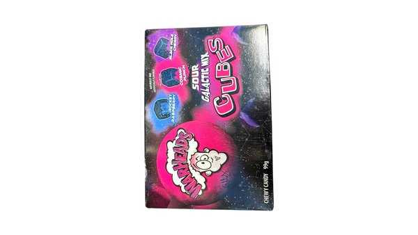 Warheads SOUR GALACTIC MIX CUBES
