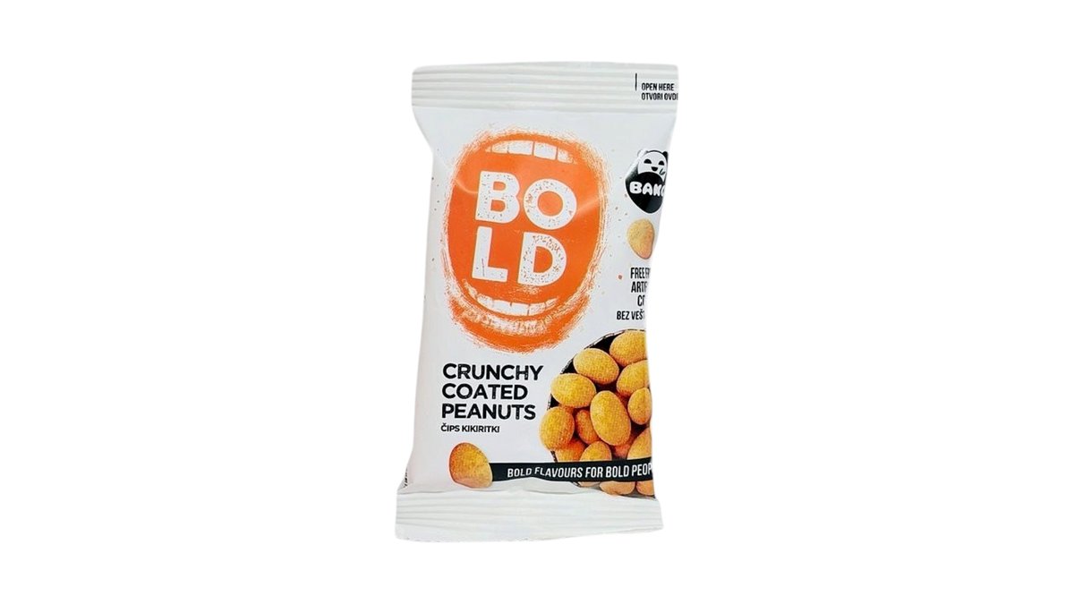 Bold Crunchy Coated Peanuts 40g