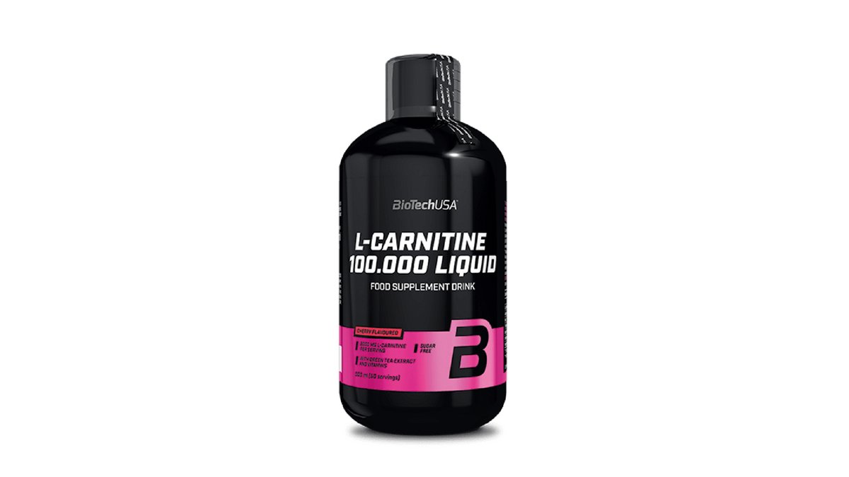 l-carnitine liquid 100 000 mg 500 ml heureka BioTech USA 100000 od 19,4  L-Carnitine Liquid 100.000 by Biotech