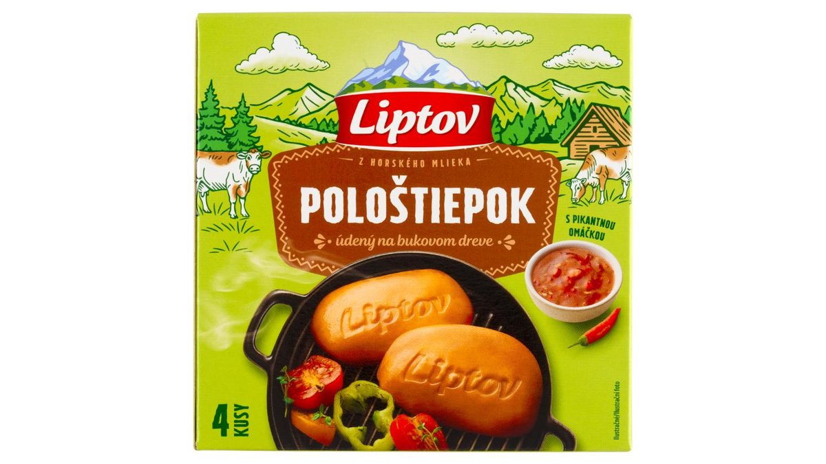 Liptov Pološtiepok na gril s pikantní omáčkou 4 ks 290g