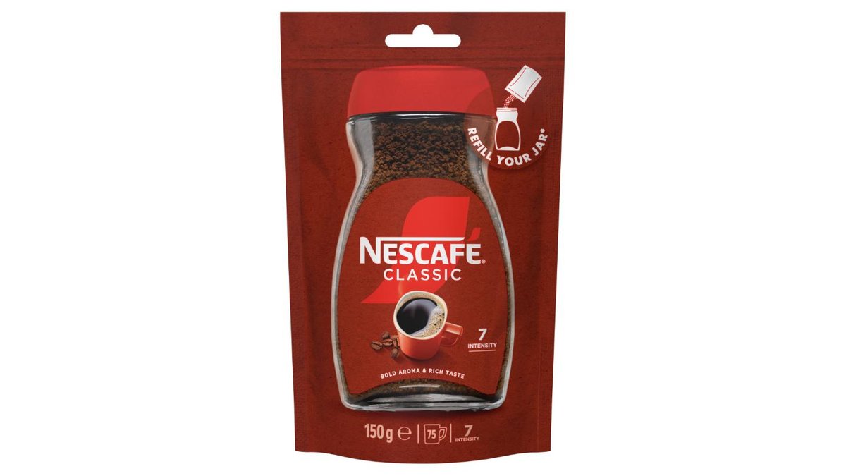 NESCAFÉ CLASSIC, instantní káva, 150g