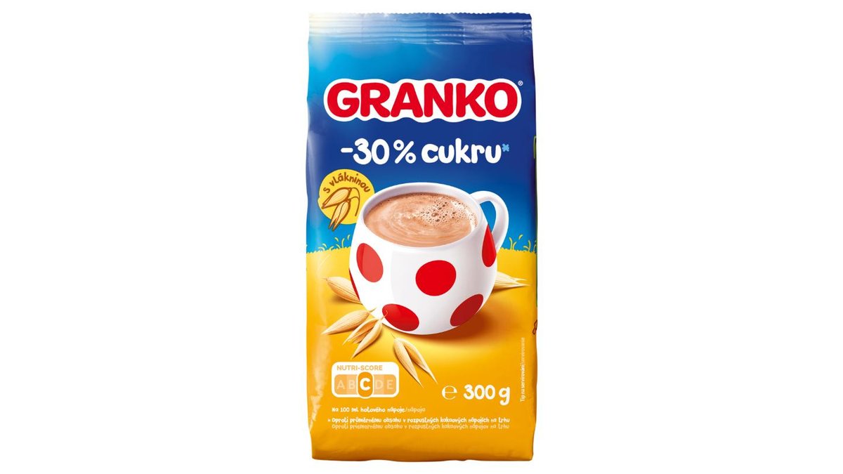 GRANKO -30% CUKRU