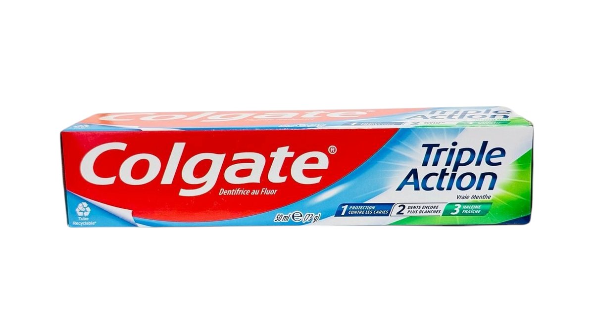 Colgate Triple Action Toothpaste 50ml