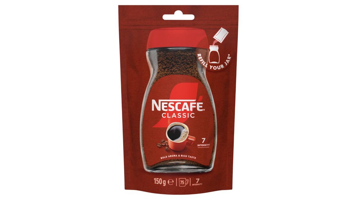 Nescafé Classic instantná káva 150 g