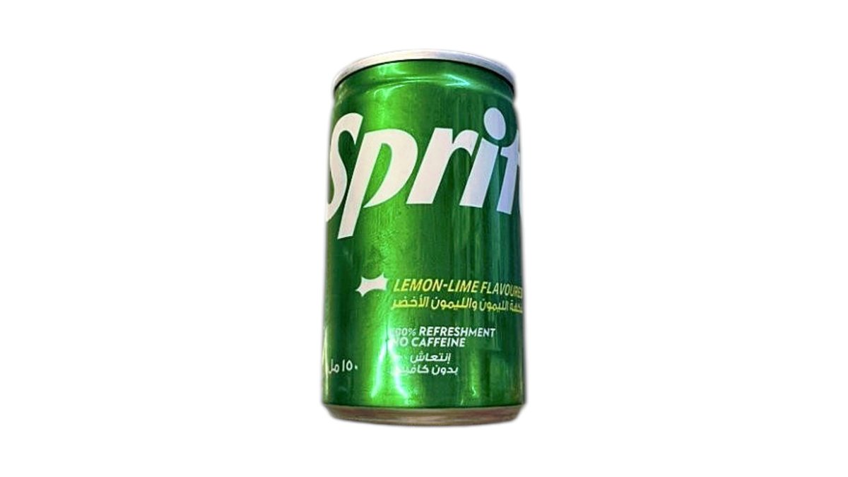 Sprite lemon lime