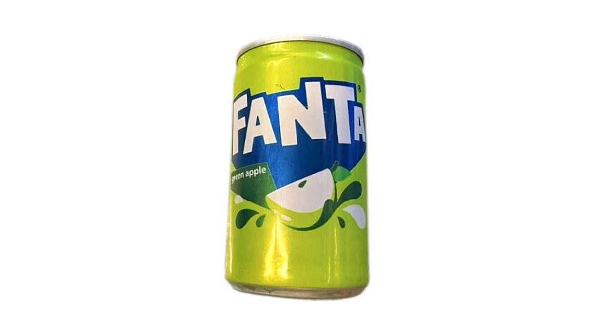 Fanta moll gjelbert