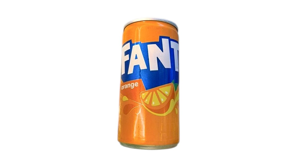 Fanta orange