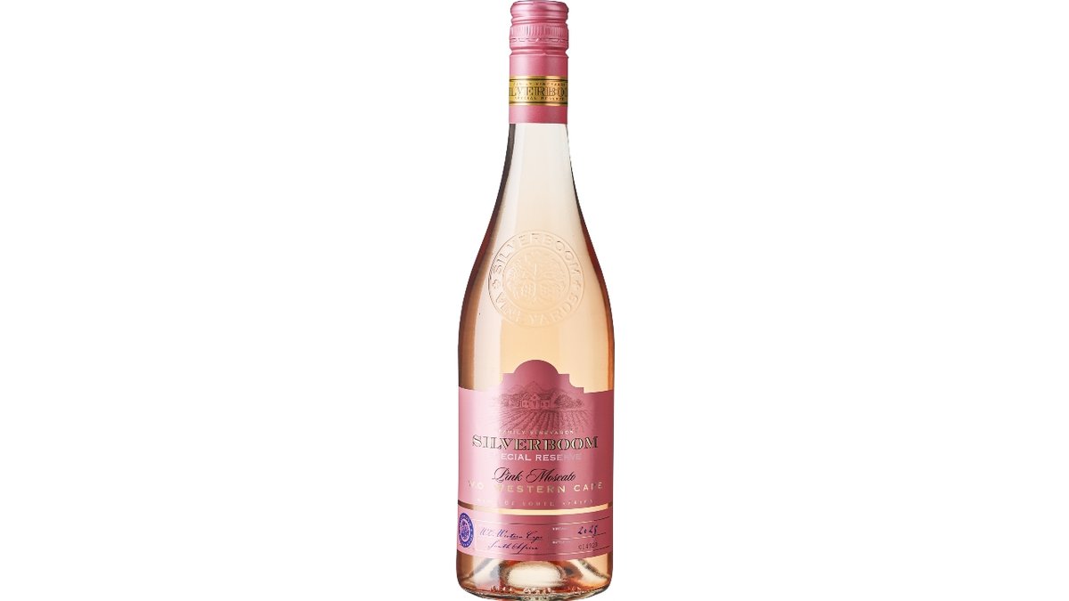 Silverboom Pink Moscato 750 ml