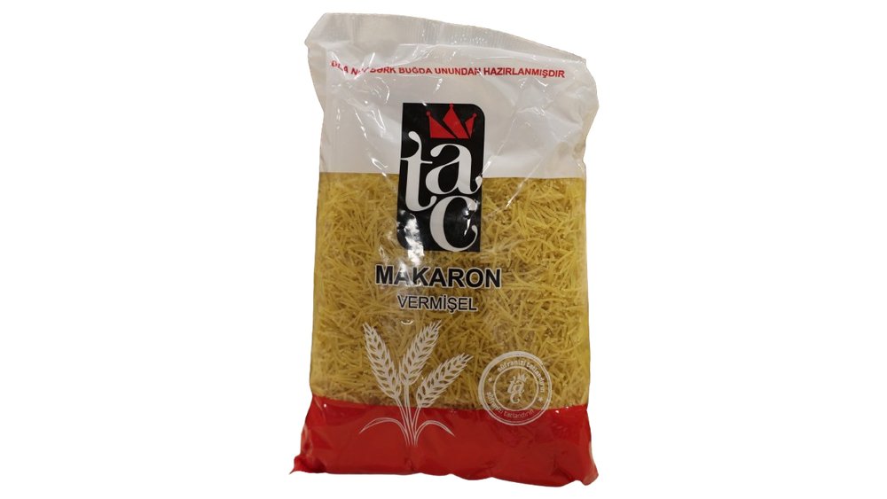 Tac Makaron Vermisel 500 Gr
