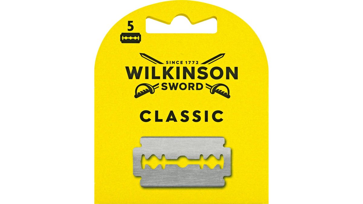 DEB Classic men's razor blades 5pcs/pack