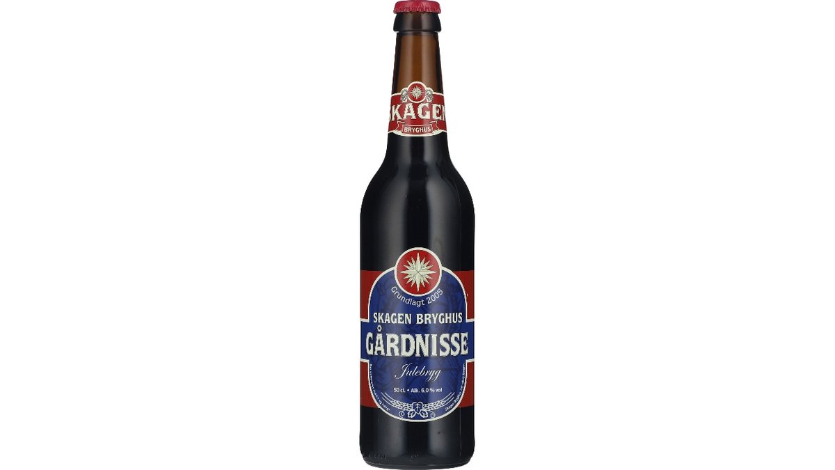 SKAGEN GÅRDNISSE JULEBRYG 50CL 500 ml
